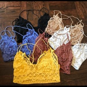 Free People Bralettes